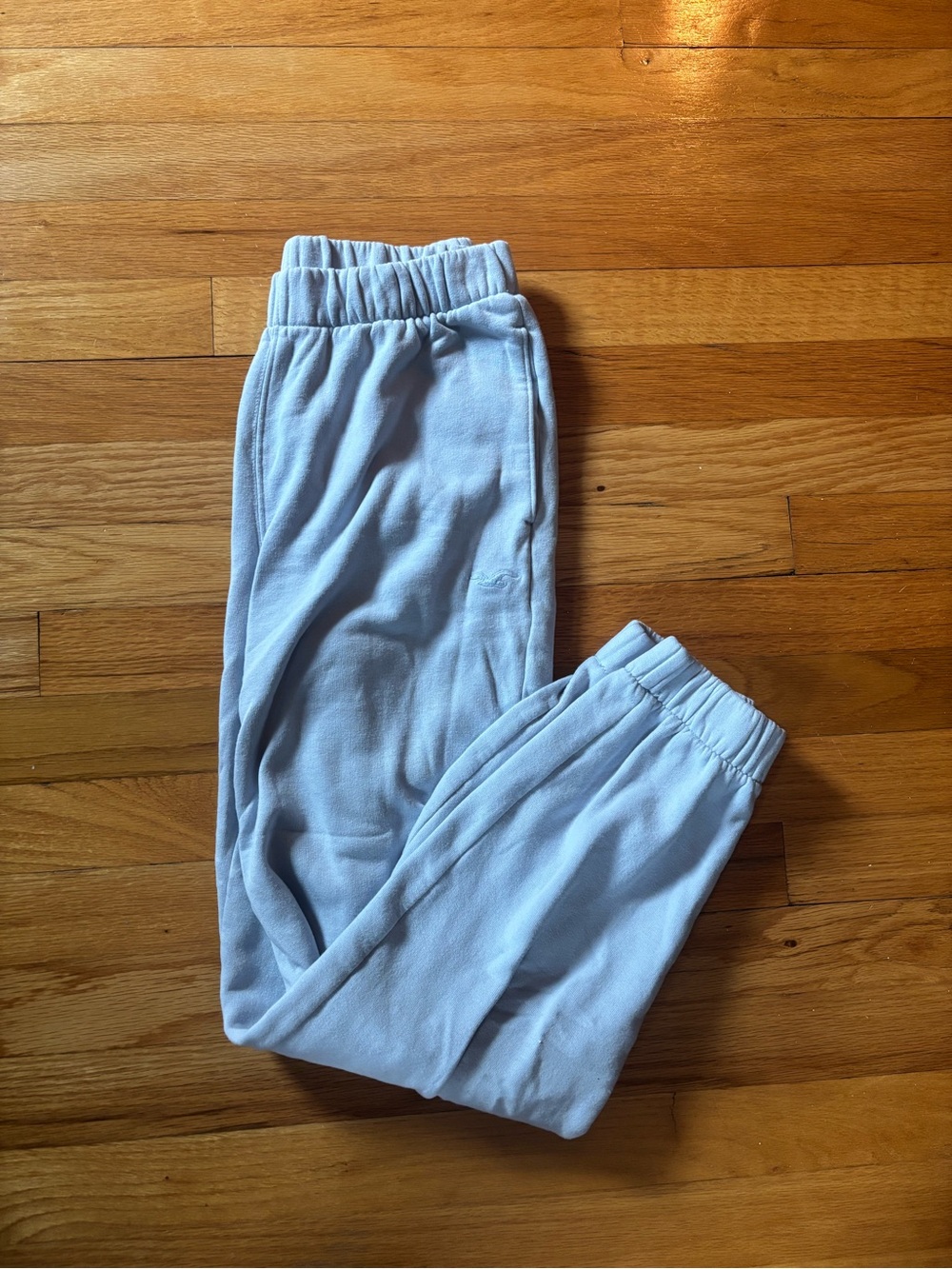 Light Blue Women’s Sweatpants - Comfortable Everyday Bottoms